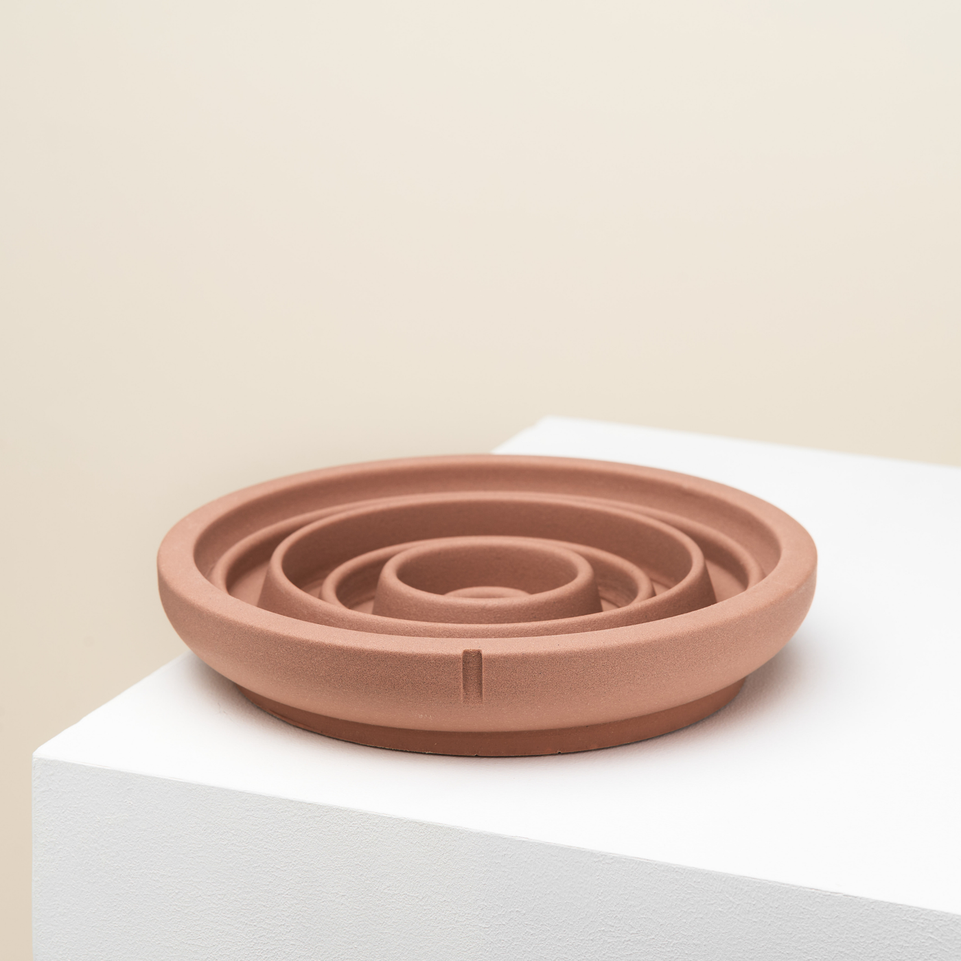 Gamelle à alimentation lente